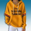 Steelers The Terrible Hoodie Waffle Hoodie 6 Pittsburgh Steelers The Terrible Hoodie Waffle Hoodie 2