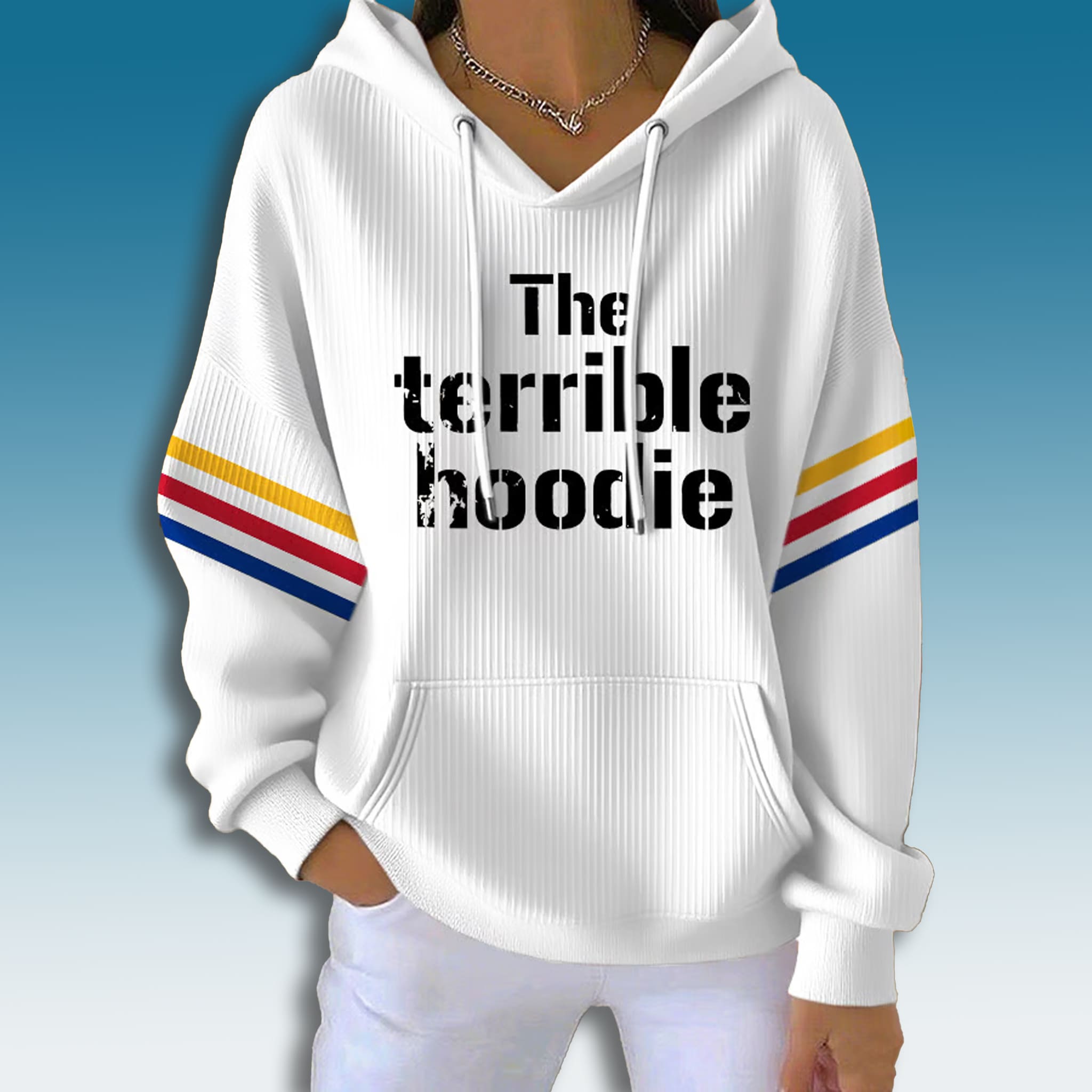 Pittsburgh Steelers The Terrible Hoodie Waffle Hoodie Pittsburgh Steelers The Terrible Hoodie Waffle Hoodie