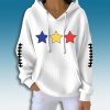Steelers Tri-Color Waffle Hoodie 4 Pittsburgh Steelers Tri Color Waffle Hoodie 2