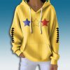 Steelers Tri-Color Waffle Hoodie 4 Pittsburgh Steelers Tri Color Waffle Hoodie 3