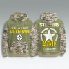Pittsburgh Steelers US Army 250th Anniversary Veteran Hoodie 1