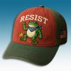 Portland Frog No King Hat 3 Portland Frog No King Hat