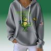 Portland Frog Resist Kings Since 1776 Waffle Hoodie 1