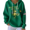 Portland Frog Resist Kings Since 1776 Waffle Hoodie 2