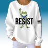 Portland Frog Resist Waffle Sweater 2
