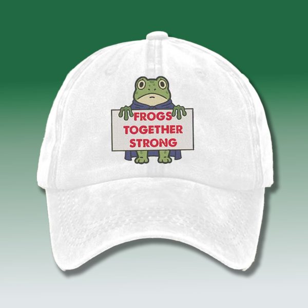 Portland Frog Together Strong Hat 2