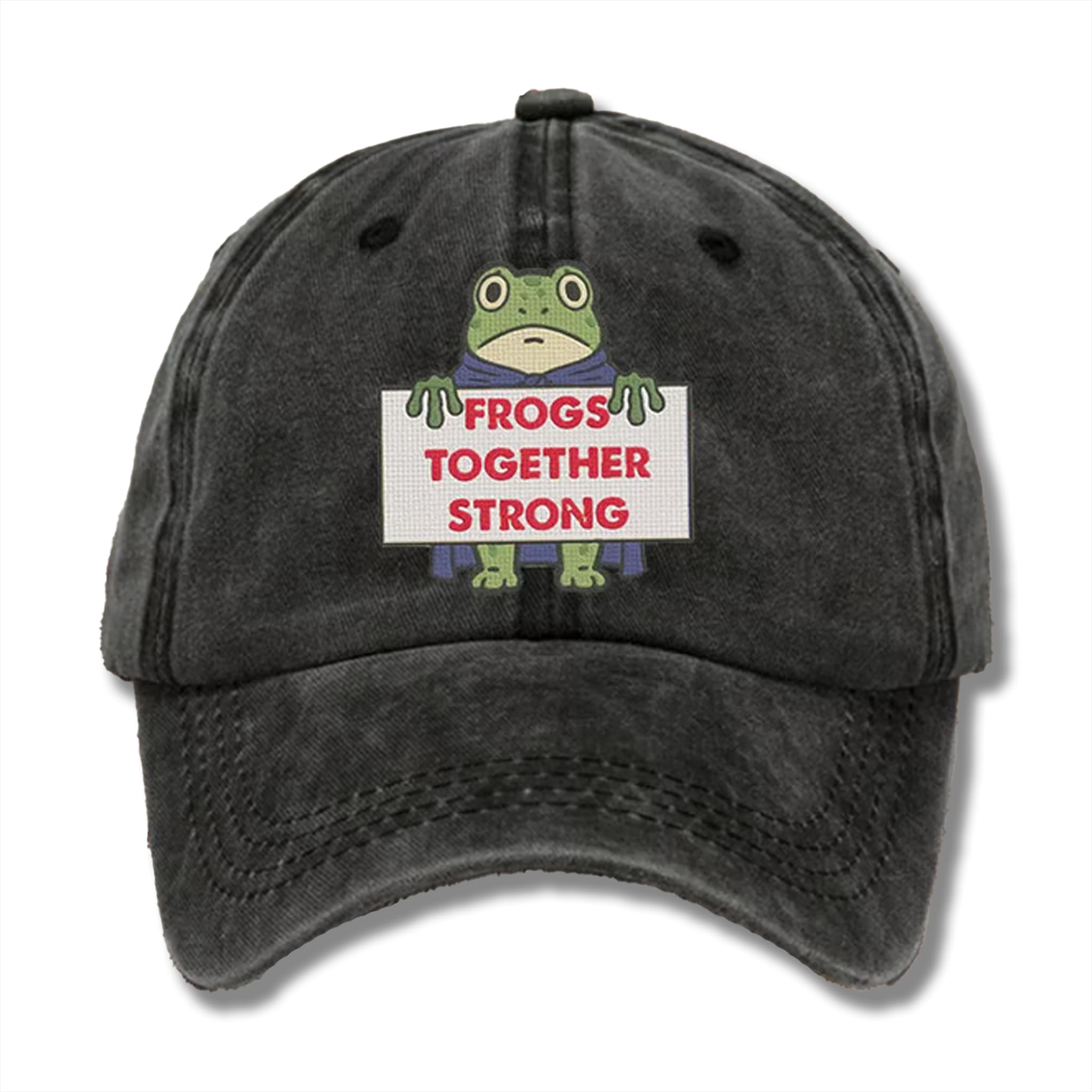 Portland Frog Together Strong Hat Portland Frog Together Strong Hat