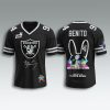 Raiders Bad Bunny 2026 Football Jersey