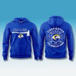 Rams Firefighter Appreciation Month 2025 Hoodie