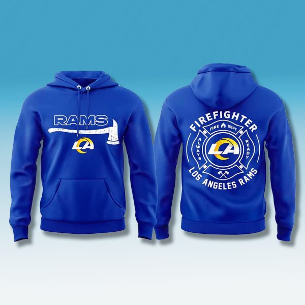 Rams Firefighter Appreciation Month 2025 Hoodie 1