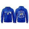 Rams Firefighter Appreciation Month 2025 Hoodie