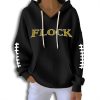 Ravens Flock Waffle Hoodie 2