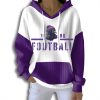 Ravens Football 1996 Vintage Waffle Hoodie