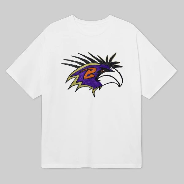 Ravens Logo By Logan Crucial Catch Game Hoodie 2