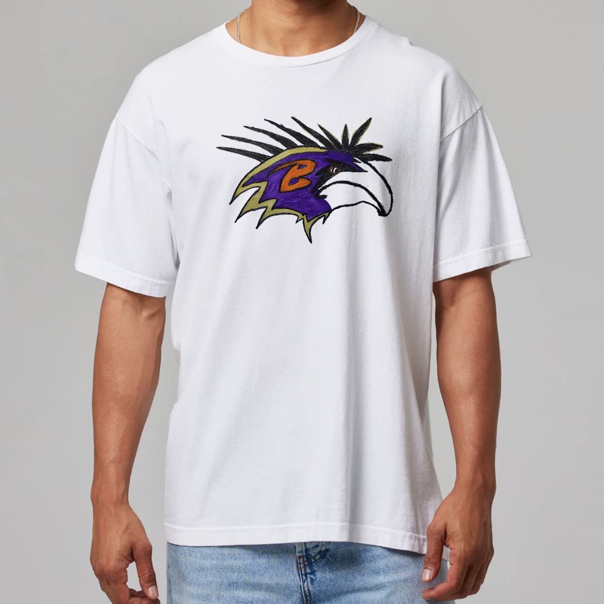 Ravens Logo By Logan Crucial Catch Game Hoodie 5 Ravens Logo By Logan Crucial Catch Game Hoodie 5