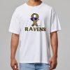 Ravens Sunny Rose Ribbon Crucial Catch Hoodie 2025 11