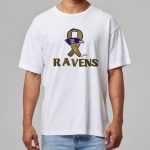 Ravens Sunny Rose Ribbon Crucial Catch Hoodie 2025