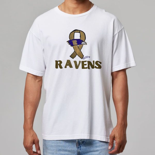 Ravens Sunny Rose Ribbon Crucial Catch Hoodie 2025 11