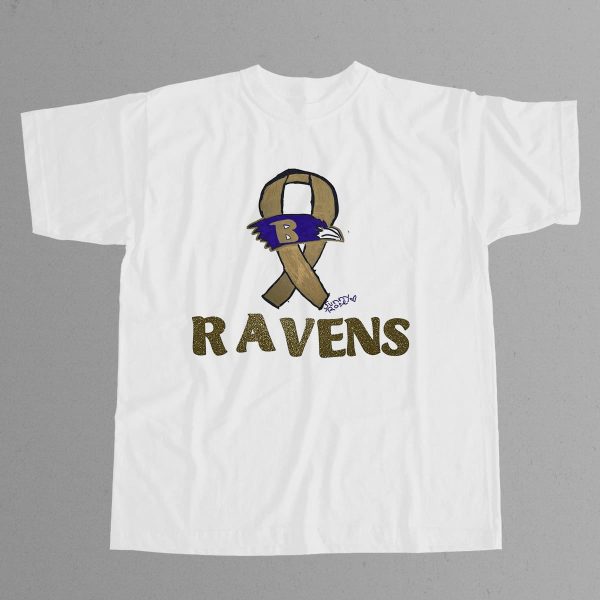 Ravens Sunny Rose Ribbon Crucial Catch Hoodie 2025 2