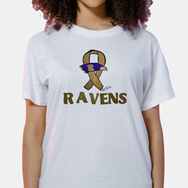 Ravens Sunny Rose Ribbon Crucial Catch Hoodie 2025 7