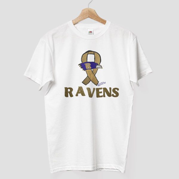 Ravens Sunny Rose Ribbon Crucial Catch Hoodie 2025 8