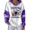 Ravens Touchdown Season 1996 Waffle Hoodie