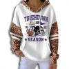 Ravens Touchdown Season 1996 Waffle Hoodie 2