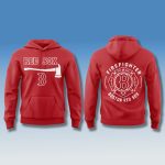 Red Sox Firefighter Appreciation Month Hoodie 2025