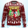 Ren And Stimpy Happy Happy Joy Joy Ugly Christmas Sweater