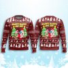 Ren And Stimpy Happy Happy Joy Joy Ugly Christmas Sweater 2