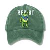 Resist Portland Frog Hat 2