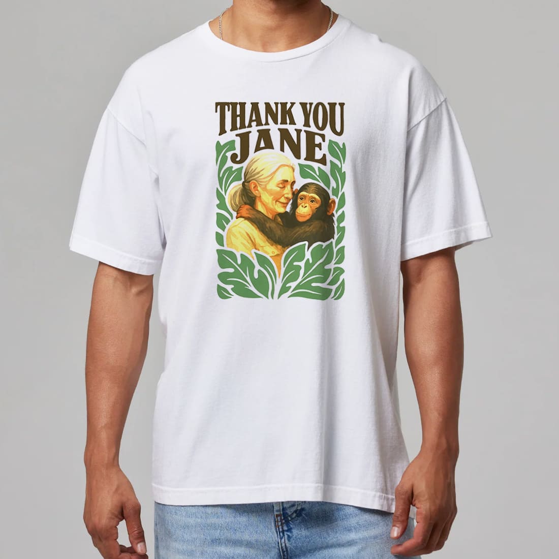 Rest In Peace Jane Goodall Shirt 11 Rest In Peace Jane Goodall Shirt 11