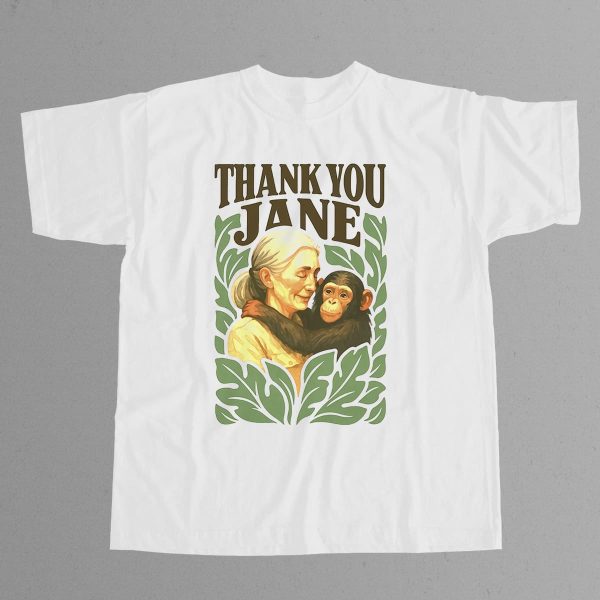 Rest In Peace Jane Goodall Shirt 12