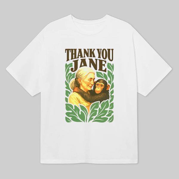 Rest In Peace Jane Goodall Shirt 6