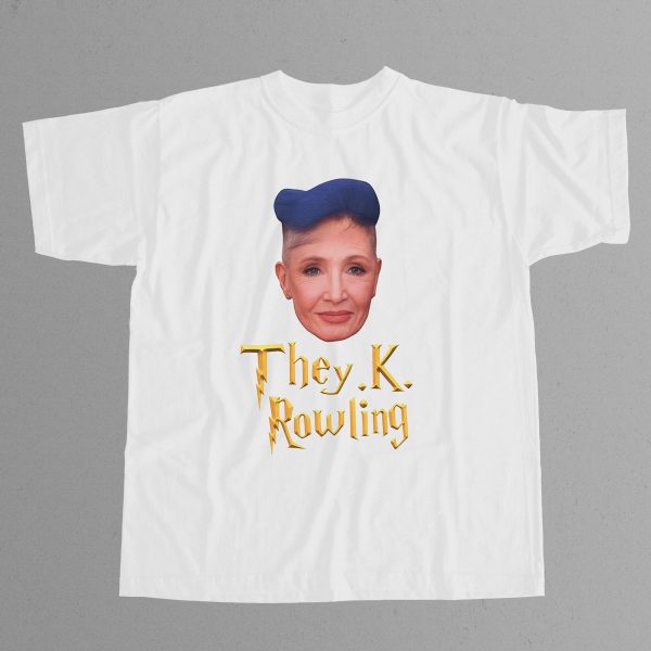SNL They K Rowling Shirt 4