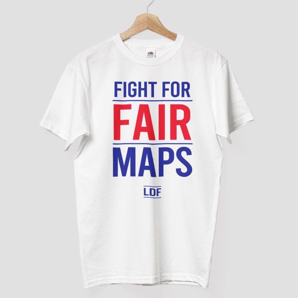 Samuel Jackson Fight For Fair Maps Shirt 7