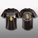San Diego Padres 2025 Firefighter Appreciation Jersey