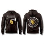San Diego Padres Firefighter Appreciation Month 2025 Hoodie