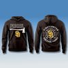San Diego Padres Firefighter Appreciation Month 2025 Hoodie