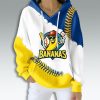 Savannah Bananas Waffle Hoodie