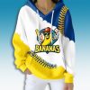 Savannah Bananas Waffle Hoodie 2