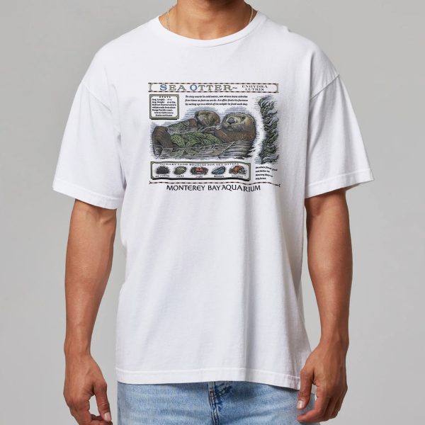 Sea Otter Monterey Bay Aquarium Shirt 11