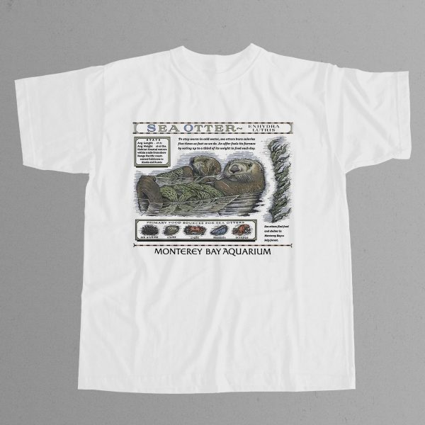 Sea Otter Monterey Bay Aquarium Shirt 12
