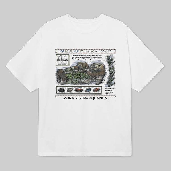 Sea Otter Monterey Bay Aquarium Shirt 6
