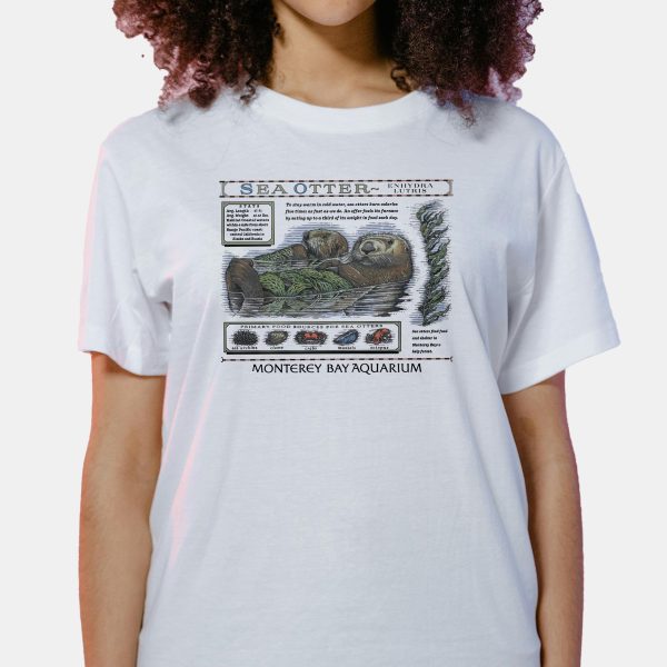 Sea Otter Monterey Bay Aquarium Shirt 7
