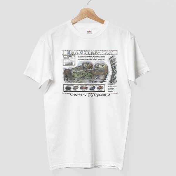 Sea Otter Monterey Bay Aquarium Shirt 8