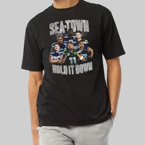 Seahawks Sea town Hold It Down Shirt 12