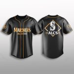 Seattle Mariners ALCS 2025 Gold Jersey