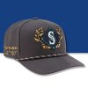 Seattle Mariners ALCS Postseason 2025 Hat 1