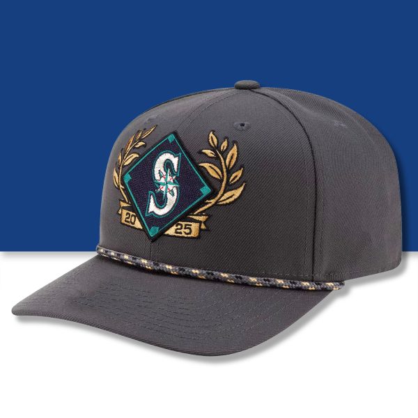 Seattle Mariners ALCS Postseason 2025 Hat 2